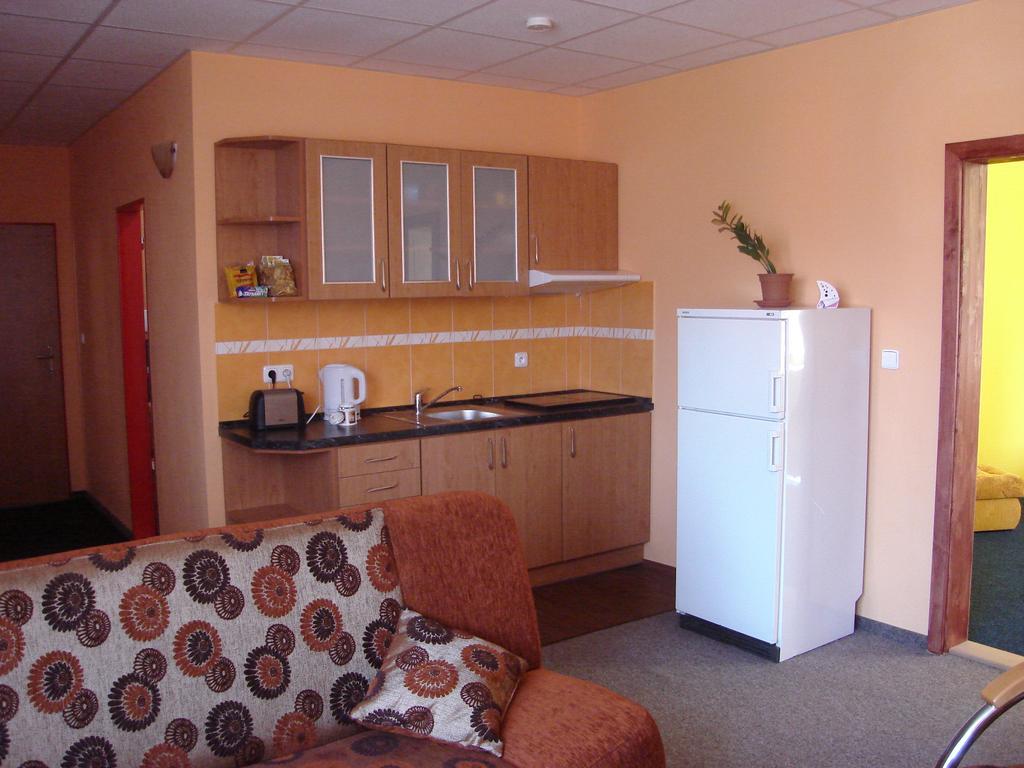 Senk U Svejka Apartment อุสตีนัดลาแบม ภายนอก รูปภาพ