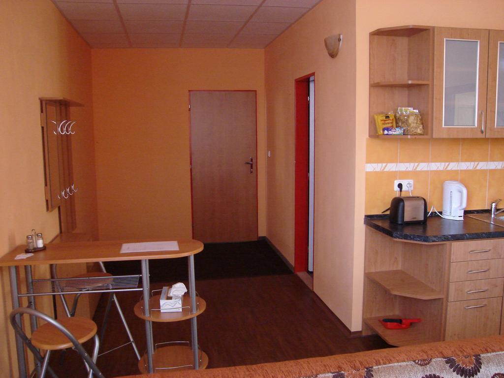 Senk U Svejka Apartment อุสตีนัดลาแบม ภายนอก รูปภาพ