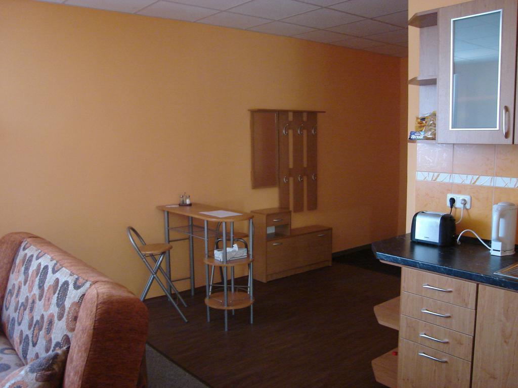 Senk U Svejka Apartment อุสตีนัดลาแบม ภายนอก รูปภาพ